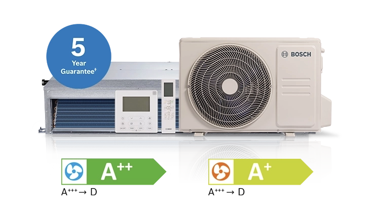 Bosch Climate 5000 Large Split Ducted Air Conditioning Unit